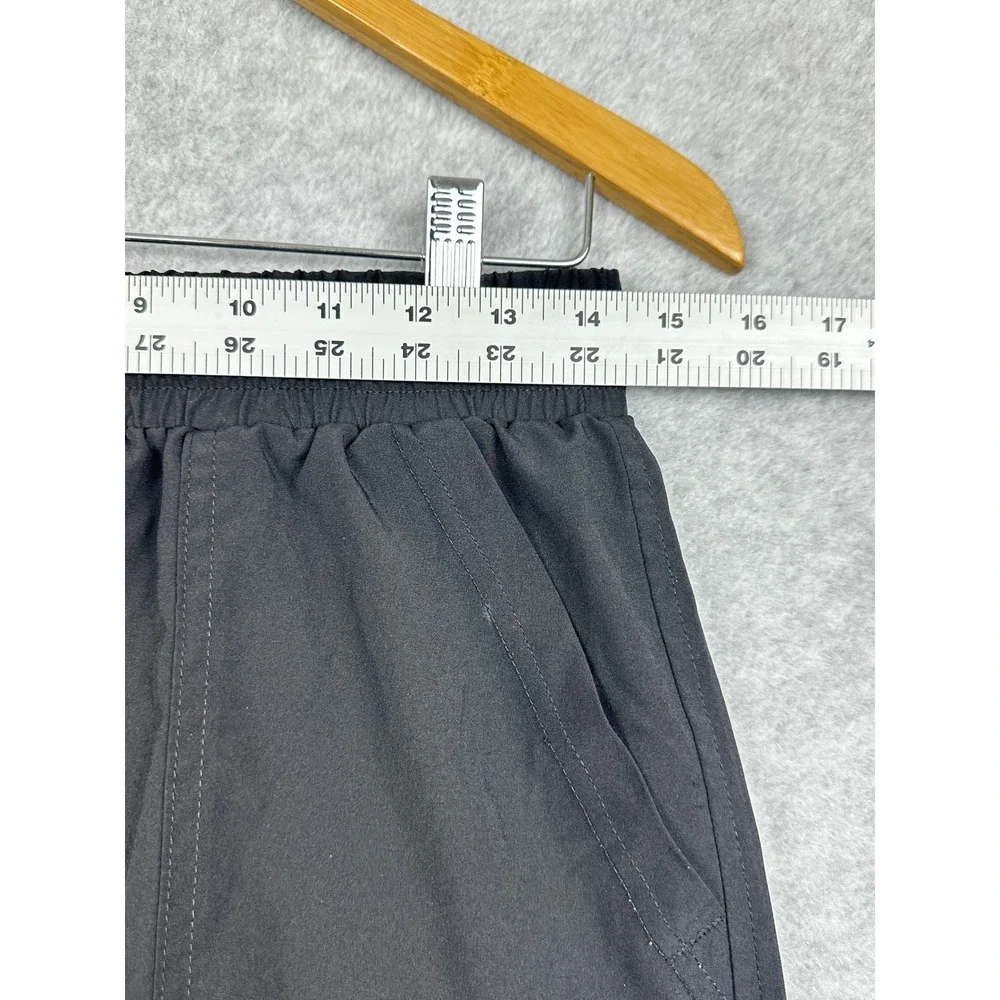 RBX Active‎ Cargo Shorts Mens Medium Black Polyester Athletic Utility